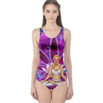 Psychedelic Meditation  CBDOilPrincess  71bfb2da-e92a-4d84-8ee3-468fa9cd04c2 One Piece Swimsuit