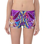 Psychedelic Meditation  CBDOilPrincess  71bfb2da-e92a-4d84-8ee3-468fa9cd04c2 Reversible Boyleg Bikini Bottoms