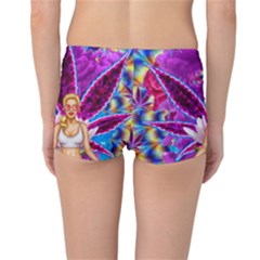 Reversible Boyleg Bikini Bottoms Inside Back Reversible Boyleg Bikini Bottoms Inside Back