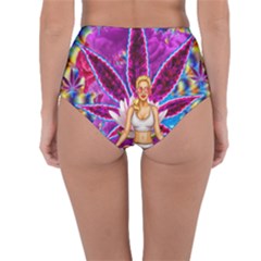 Reversible High-Waist Bikini Bottoms 