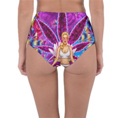 Reversible High-Waist Bikini Bottoms 