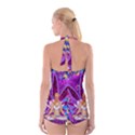 Boyleg Halter Swimsuit  