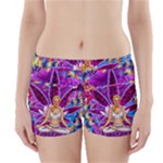 Psychedelic Meditation  CBDOilPrincess  71bfb2da-e92a-4d84-8ee3-468fa9cd04c2 Boyleg Bikini Wrap Bottoms