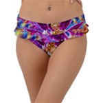 Psychedelic Meditation  CBDOilPrincess  71bfb2da-e92a-4d84-8ee3-468fa9cd04c2 Frill Bikini Bottom