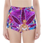 Psychedelic Meditation  CBDOilPrincess  71bfb2da-e92a-4d84-8ee3-468fa9cd04c2 High-Waisted Bikini Bottoms