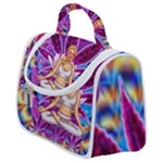 Psychedelic Meditation  CBDOilPrincess  71bfb2da-e92a-4d84-8ee3-468fa9cd04c2 Satchel Handbag