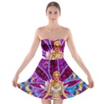 Psychedelic Meditation  CBDOilPrincess  71bfb2da-e92a-4d84-8ee3-468fa9cd04c2 Strapless Bra Top Dress