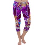 Psychedelic Meditation  CBDOilPrincess  71bfb2da-e92a-4d84-8ee3-468fa9cd04c2 Capri Yoga Leggings