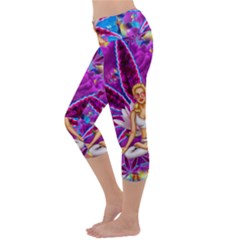 Capri Yoga Leggings Back Capri Yoga Leggings Back