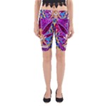 Psychedelic Meditation  CBDOilPrincess  71bfb2da-e92a-4d84-8ee3-468fa9cd04c2 Yoga Cropped Leggings