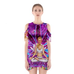 Shoulder Cutout One Piece Dress 