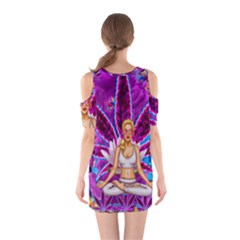 Shoulder Cutout One Piece Dress 