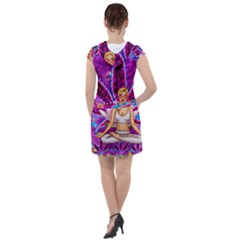 Drawstring Hooded Dress 