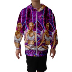 Kids  Hooded Windbreaker 