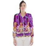 Psychedelic Meditation  CBDOilPrincess  71bfb2da-e92a-4d84-8ee3-468fa9cd04c2 Women s Windbreaker