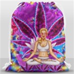 Psychedelic Meditation  CBDOilPrincess  71bfb2da-e92a-4d84-8ee3-468fa9cd04c2 Drawstring Bag (Large)