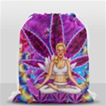Psychedelic Meditation  CBDOilPrincess  71bfb2da-e92a-4d84-8ee3-468fa9cd04c2 Drawstring Bag (Small)