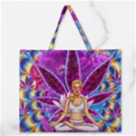 Psychedelic Meditation  CBDOilPrincess  71bfb2da-e92a-4d84-8ee3-468fa9cd04c2 Zipper Large Tote Bag