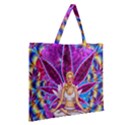 Zipper Large Tote Bag 