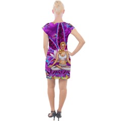 Cap Sleeve Bodycon Dress 