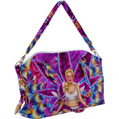 Canvas Crossbody Bag 