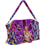 Psychedelic Meditation  CBDOilPrincess  71bfb2da-e92a-4d84-8ee3-468fa9cd04c2 Canvas Crossbody Bag