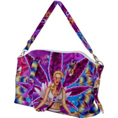 Canvas Crossbody Bag 