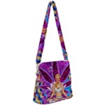 Psychedelic Meditation  CBDOilPrincess  71bfb2da-e92a-4d84-8ee3-468fa9cd04c2 Zipper Messenger Bag