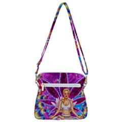 Zipper Messenger Bag 
