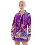 Psychedelic Meditation  CBDOilPrincess  71bfb2da-e92a-4d84-8ee3-468fa9cd04c2 Women s Long Sleeve Casual Dress