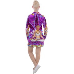 Women s Long Sleeve Casual Dress 