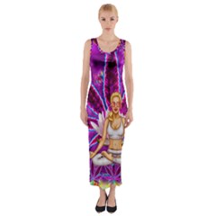 Fitted Maxi Dress 