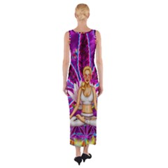 Fitted Maxi Dress 
