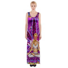 Thigh Split Maxi Dress 