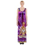 Psychedelic Meditation  CBDOilPrincess  71bfb2da-e92a-4d84-8ee3-468fa9cd04c2 Thigh Split Maxi Dress
