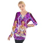 Psychedelic Meditation  CBDOilPrincess  71bfb2da-e92a-4d84-8ee3-468fa9cd04c2 Tie Up Tee