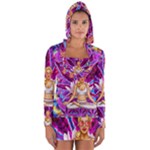 Psychedelic Meditation  CBDOilPrincess  71bfb2da-e92a-4d84-8ee3-468fa9cd04c2 Long Sleeve Hooded T-shirt