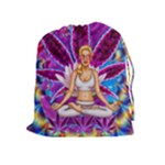 Psychedelic Meditation  CBDOilPrincess  71bfb2da-e92a-4d84-8ee3-468fa9cd04c2 Drawstring Pouch (XL)