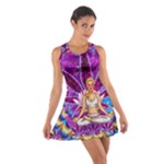 Psychedelic Meditation  CBDOilPrincess  71bfb2da-e92a-4d84-8ee3-468fa9cd04c2 Cotton Racerback Dress