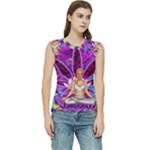 Psychedelic Meditation  CBDOilPrincess  71bfb2da-e92a-4d84-8ee3-468fa9cd04c2 Women s Raglan Cap Sleeve Tee