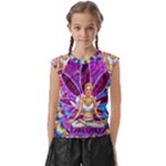Psychedelic Meditation  CBDOilPrincess  71bfb2da-e92a-4d84-8ee3-468fa9cd04c2 Kids  Raglan Cap Sleeve Tee