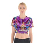 Psychedelic Meditation  CBDOilPrincess  71bfb2da-e92a-4d84-8ee3-468fa9cd04c2 Cotton Crop Top