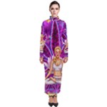 Psychedelic Meditation  CBDOilPrincess  71bfb2da-e92a-4d84-8ee3-468fa9cd04c2 Turtleneck Maxi Dress