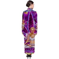Turtleneck Maxi Dress 