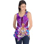 Psychedelic Meditation  CBDOilPrincess  71bfb2da-e92a-4d84-8ee3-468fa9cd04c2 Sleeveless Tunic