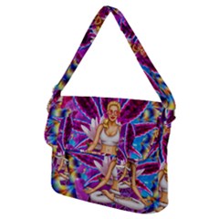 Buckle Messenger Bag 