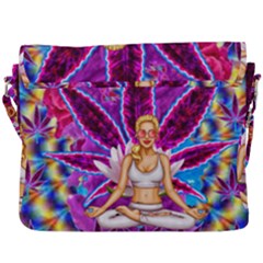 Buckle Messenger Bag 