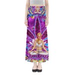 Psychedelic Meditation  CBDOilPrincess  71bfb2da-e92a-4d84-8ee3-468fa9cd04c2 Full Length Maxi Skirt
