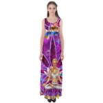 Psychedelic Meditation  CBDOilPrincess  71bfb2da-e92a-4d84-8ee3-468fa9cd04c2 Empire Waist Maxi Dress