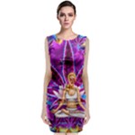 Psychedelic Meditation  CBDOilPrincess  71bfb2da-e92a-4d84-8ee3-468fa9cd04c2 Classic Sleeveless Midi Dress
